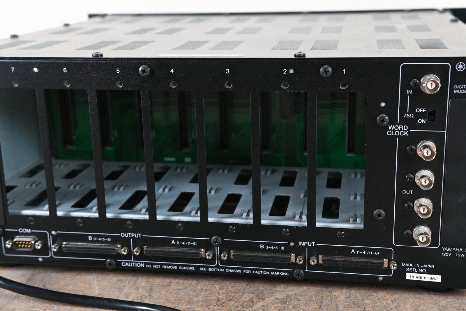 Yamaha DIO8 Digital I/O Box CG008XQ