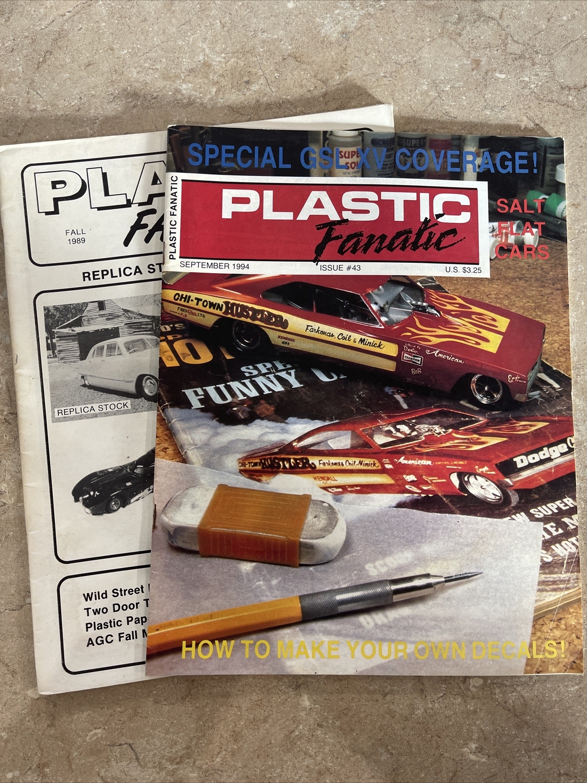 PLASTIC FANATIC Magazine~September 1994~ Issue #43 + Extra
