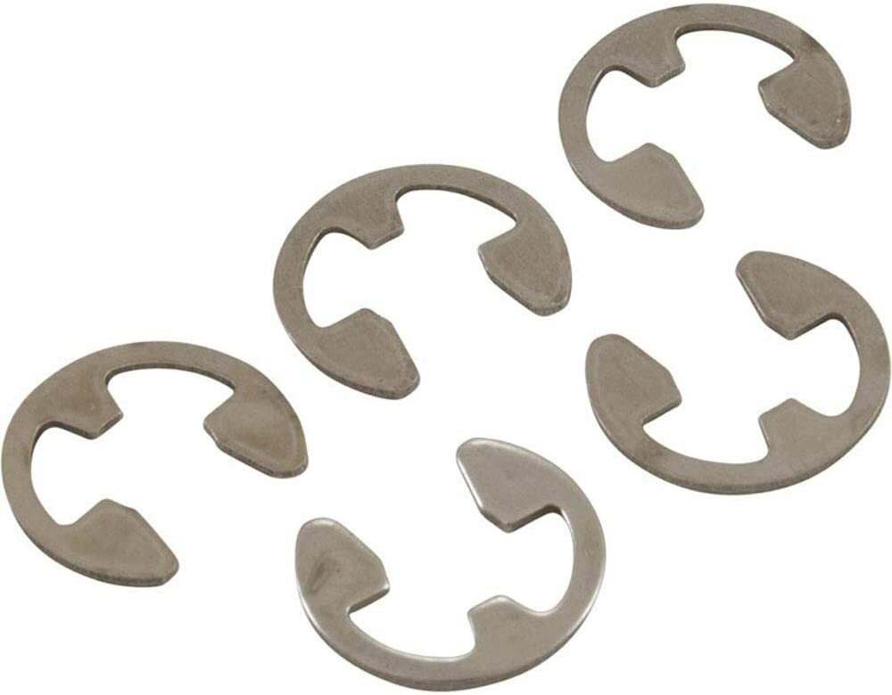Zodiac 9-100-5107 E-clip Replacement, 5-Pack
