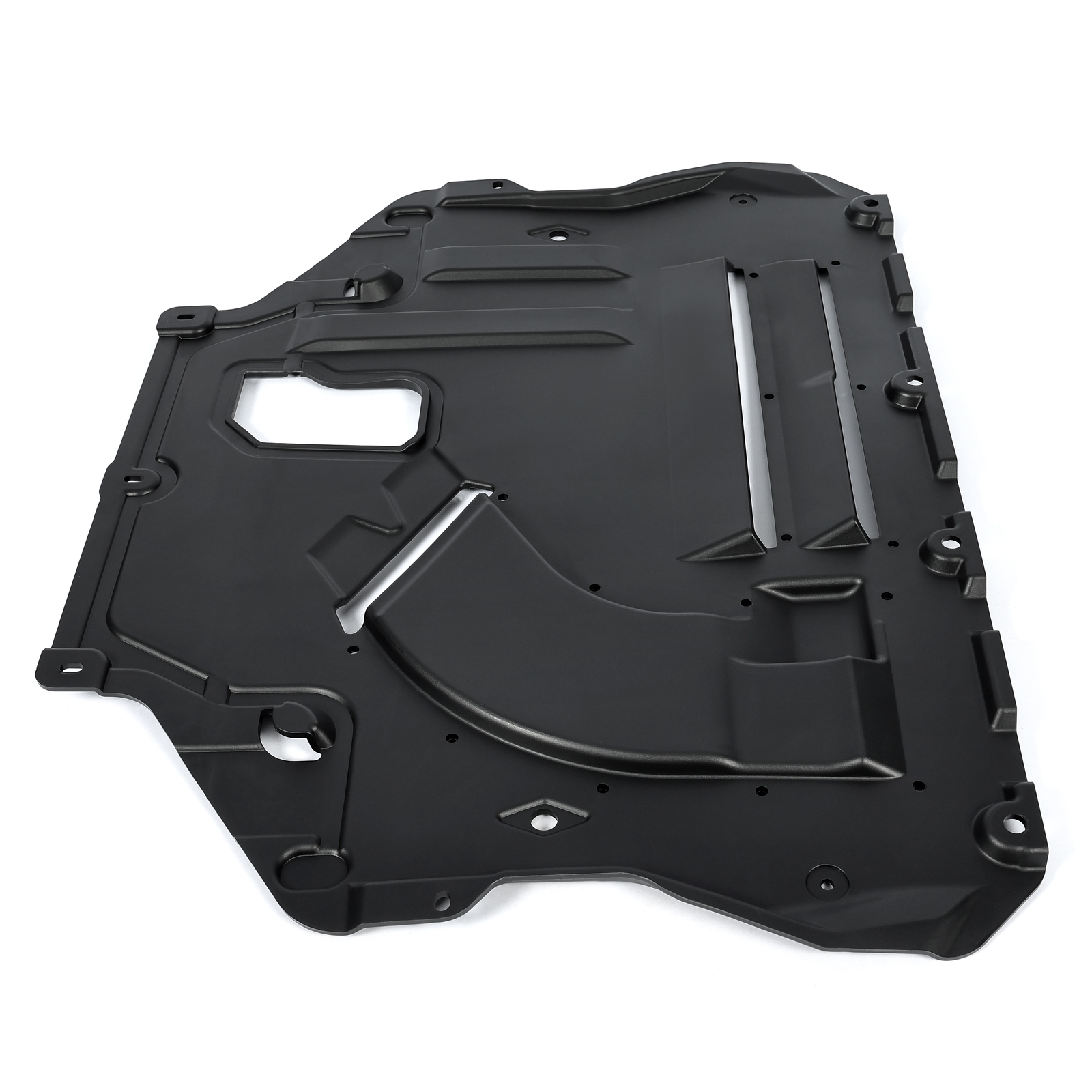 For Ford Escape 2013-2019 Engine Splash Shield Auto Under Guards Mudguards Black