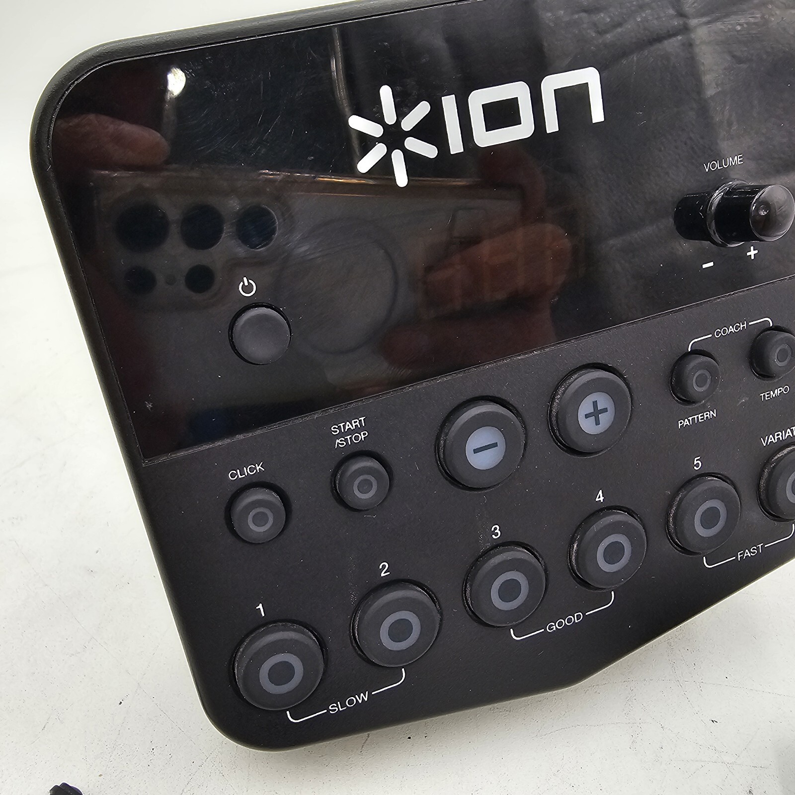 Ion Redline Electronic Drum Kit Head Unit Controller Only w/ Power Cord Tested