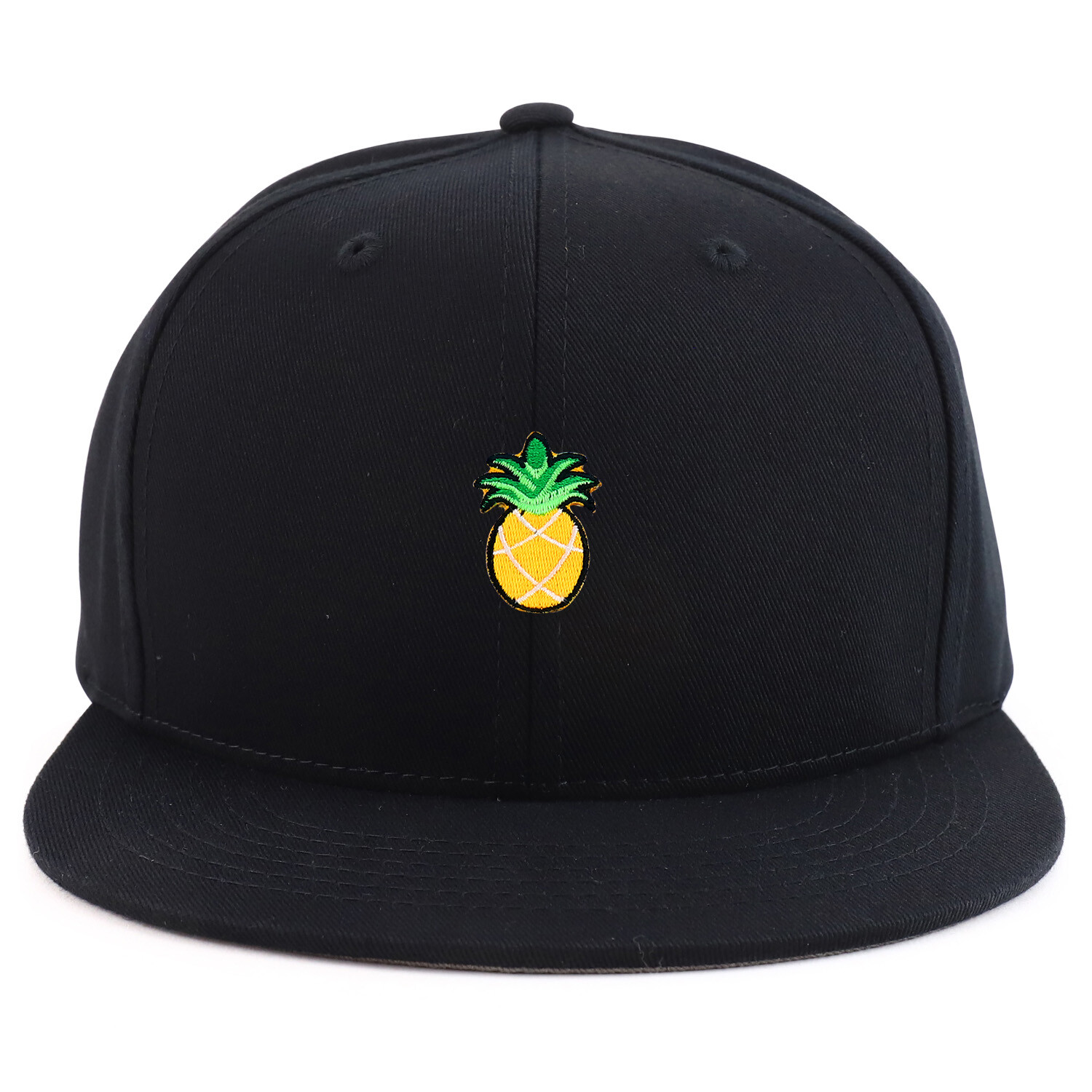 Pineapple Patch Youth Size Flatbill Snapback Baseball Cap - FREE SHIPPING