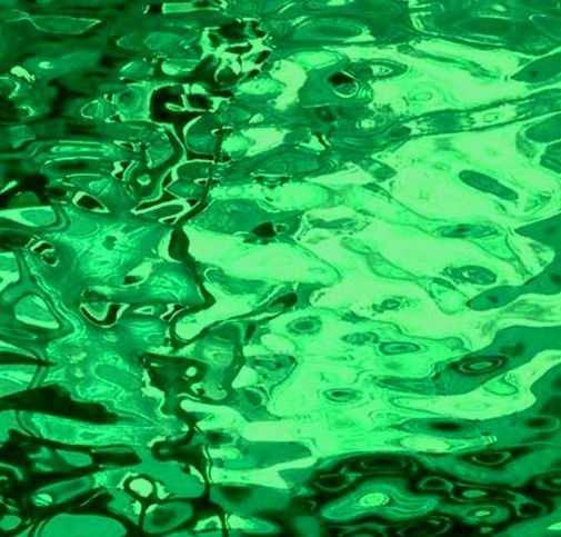 EMERALD GREEN MIRRORS Stained Glass SHEET or 110 Mosaic Tiles STUNNING!