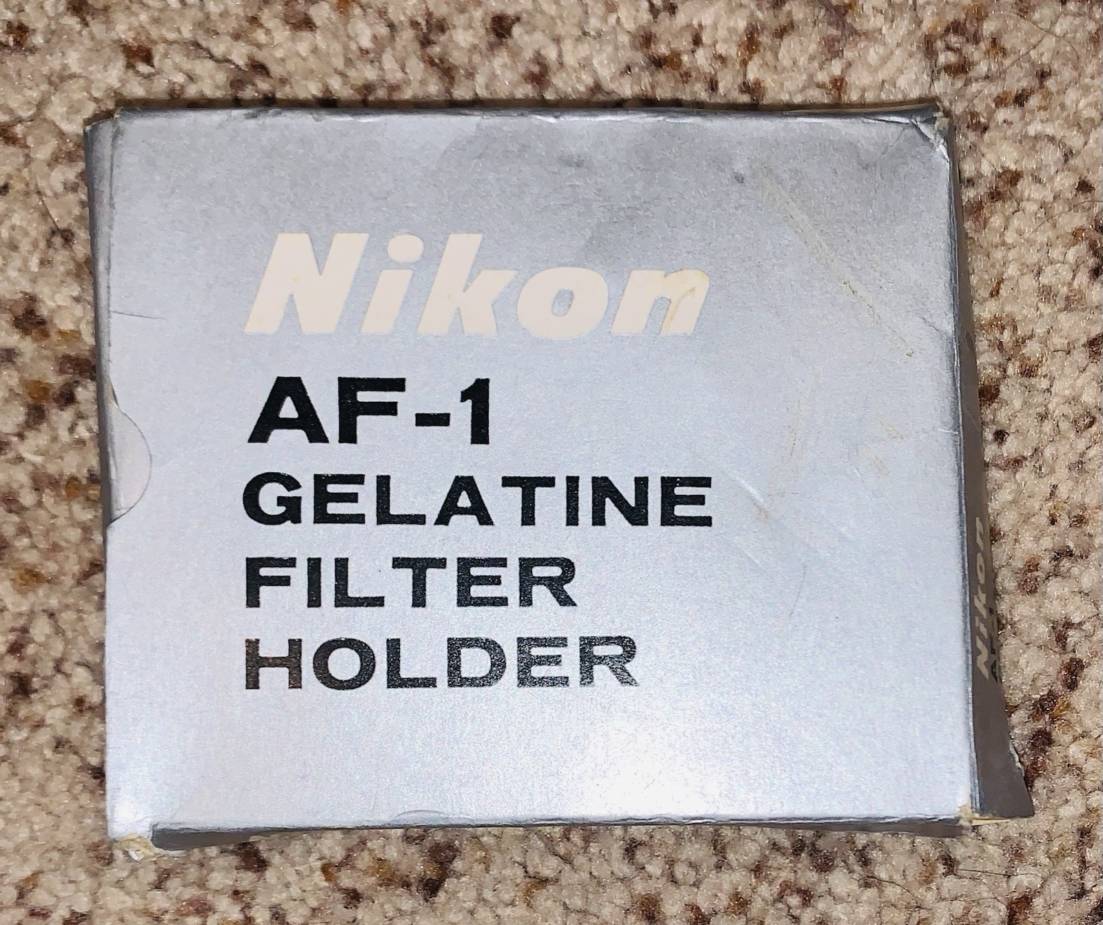 NEW! Nikon Gelatin Filter Holder AF-1 52mm