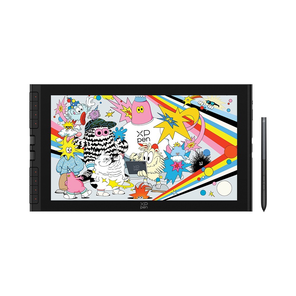 XP-Pen Artist 16 3rd Drawing Tablet Anti-Glare Screen 2 Dials and 8 HotKeys