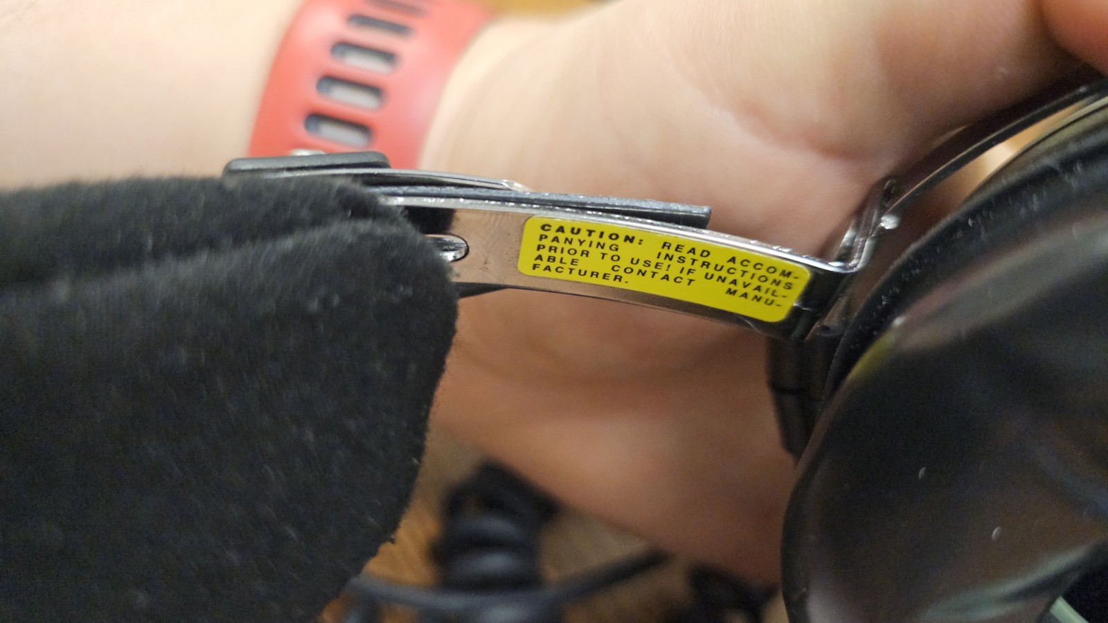 David Clark Headset Pin40493G-01 Made in U.S.A