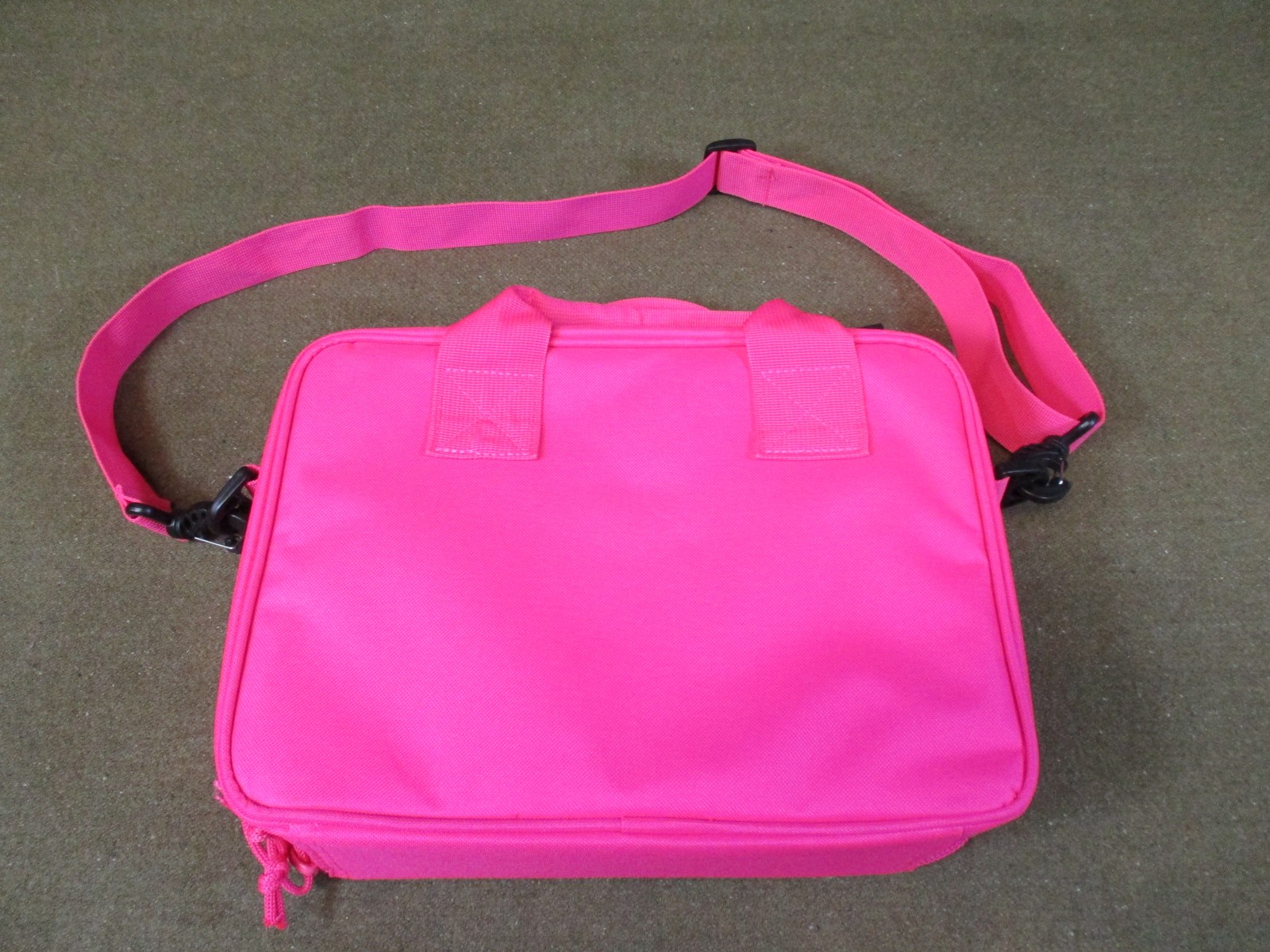 New Performance Gear Tactical Range Bag Pink Modular Storage Shoulder Strap