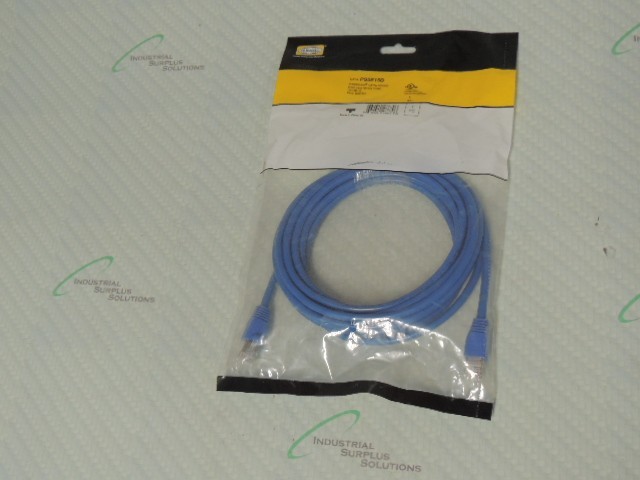 HUBBELL PS5E15B 15' CAT5E PATCH CORD