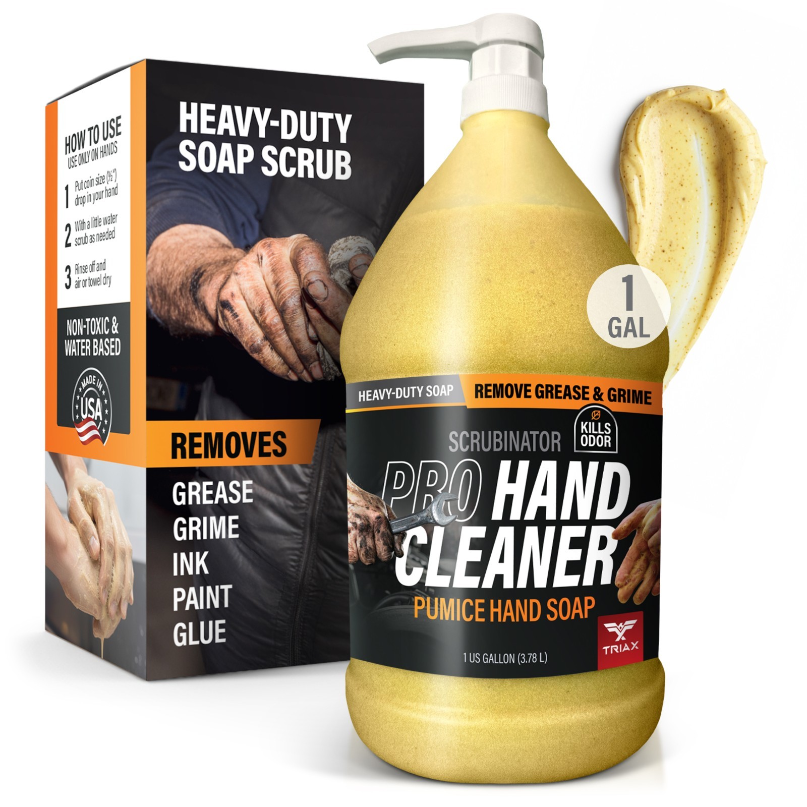 TRIAX Scrubinator - Hand Scrub and Cleaner (1 Gallon)