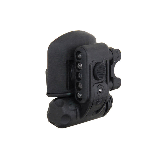 The Mercenary Company Military Helmet Mount Light - IR Strobe - IFF Marker