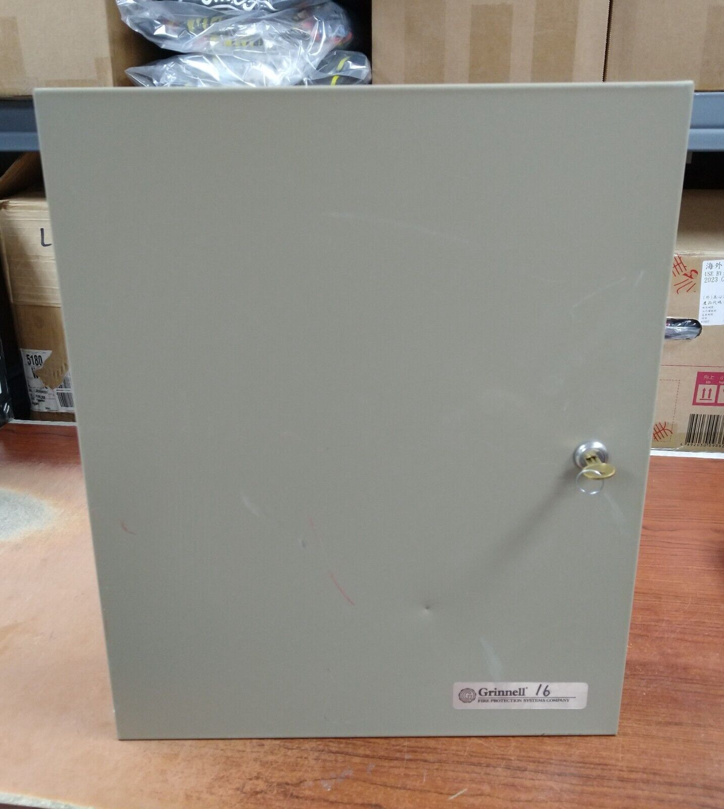 GRINNELL Notification Appliance Booster Panel, Repeater Panel  #995, 996, 997