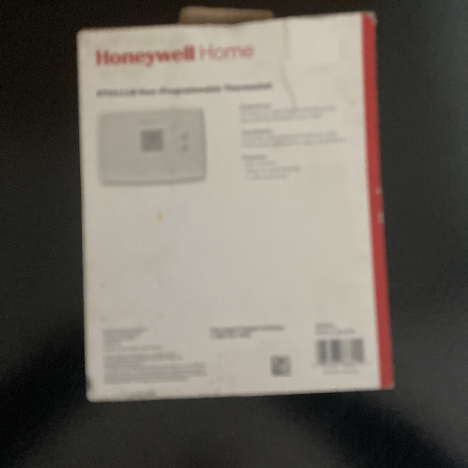 Honeywell RTH111B1024 Digital Non-Programmable Thermostat - White