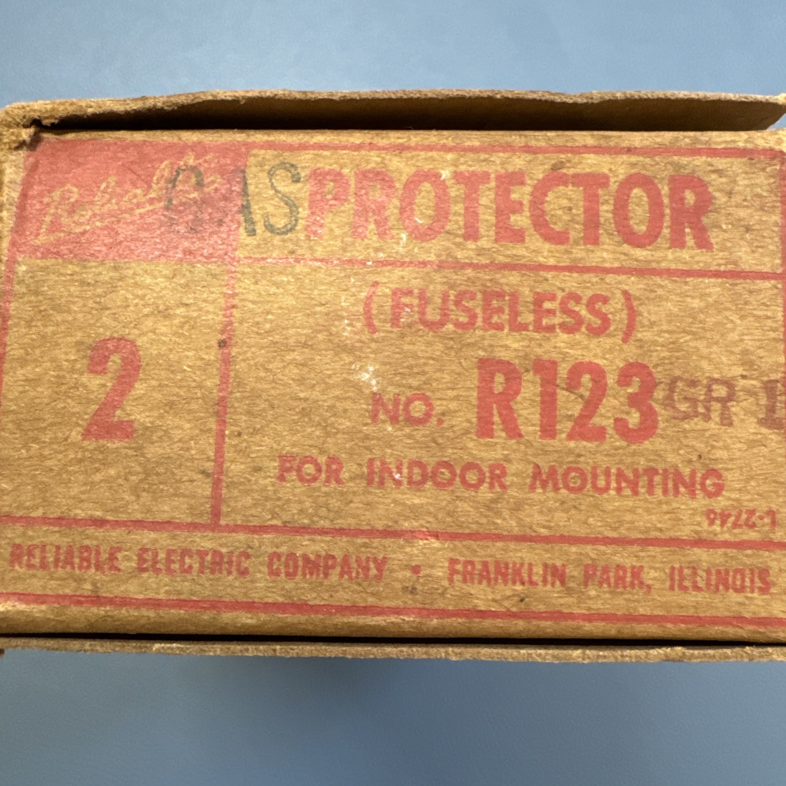 New Reliable Signal Circuit Protector R123 A5