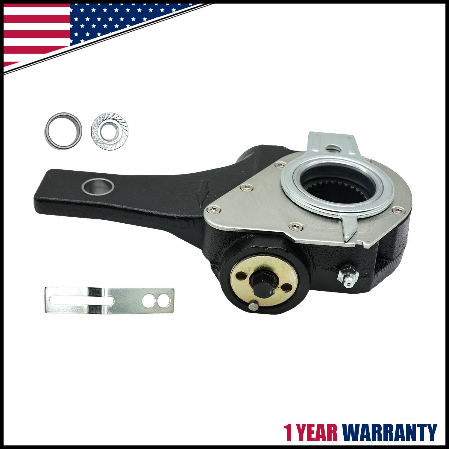 40010011 Automatic Slack Adjuster, 28 Spline, x 5.5", Replaces 135.2834,25QD345