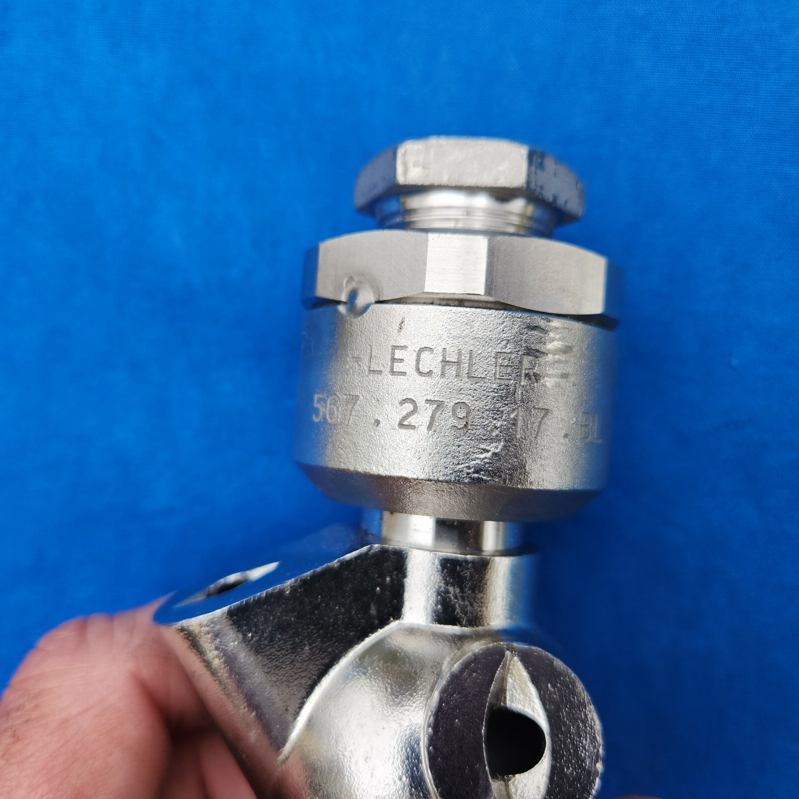 LECHLER 567.279.17.BL 'Whirly' 316SS Tank Cleaning Nozzle - used
