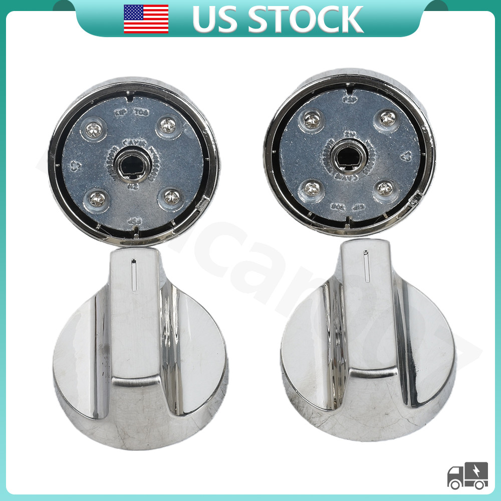 W11517331 for Whirlpool Electric Range Knobs (4pcs) Replace W10850027 W11117415