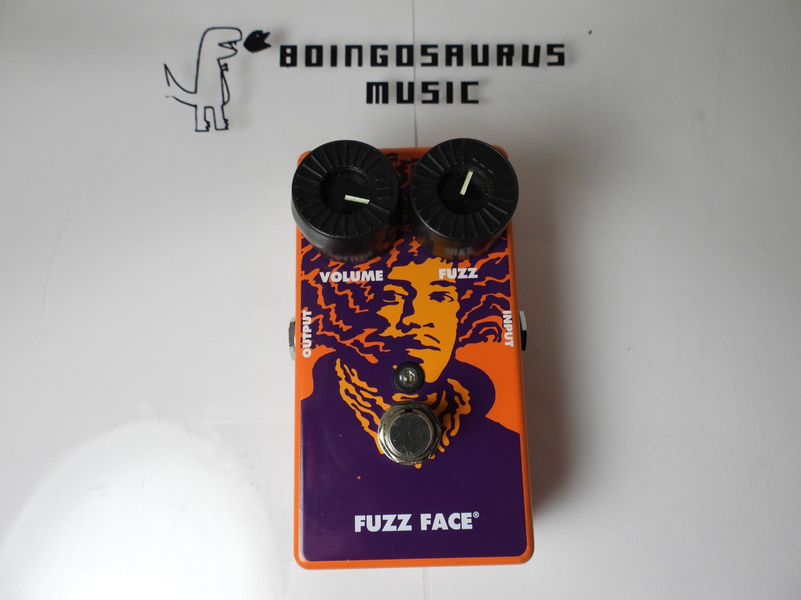 MXR JHM1 Jimi Hendrix Signature Fuzz Face FX Ltd. Edition 70th Anniversary