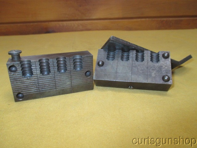 Lyman Bullet Casting Mold Quad Cavity for Caliber 38/357 #358495G