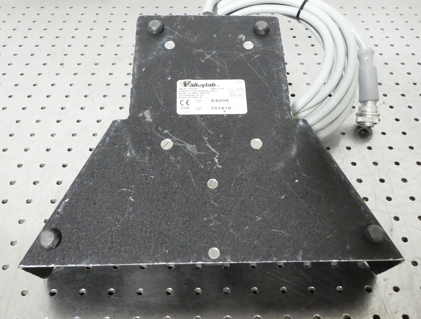R188933 E6008 Valleylab Monopolar Footswitch