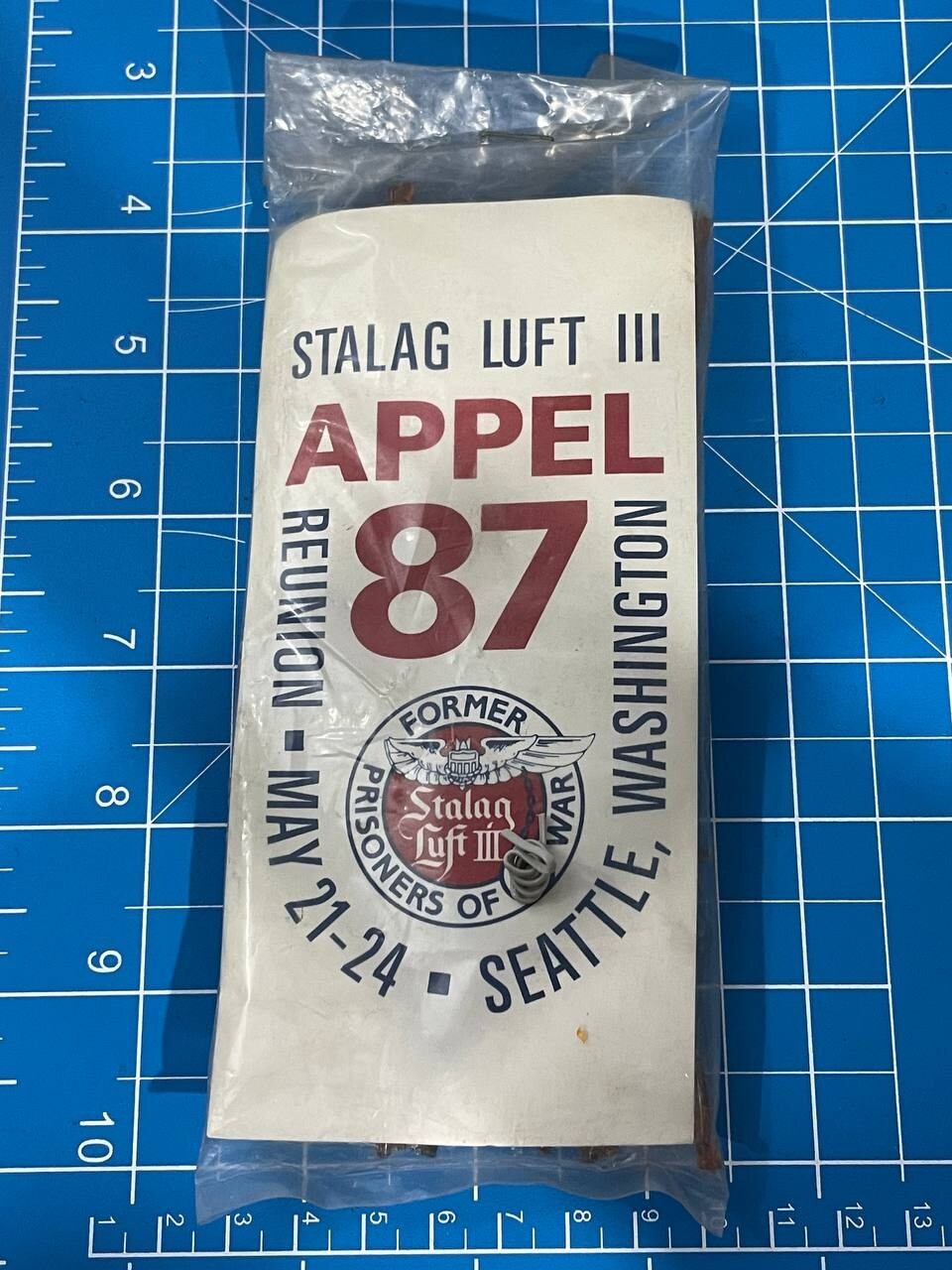 Stalag Luft 3 reunion stir sticks The Great Escape WW2 POW