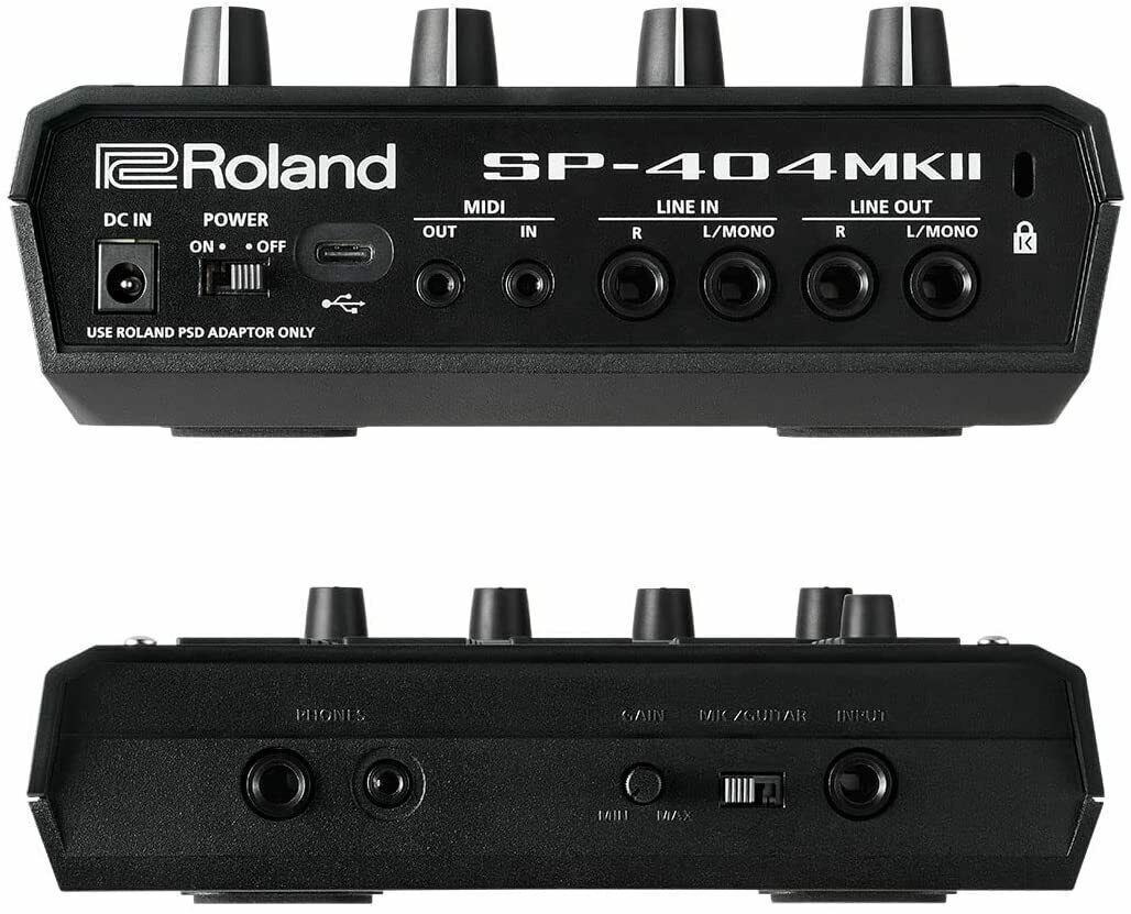ROLAND SP-404 MKII Creative Effector Sampler LINEAR WAVE New fast shipping