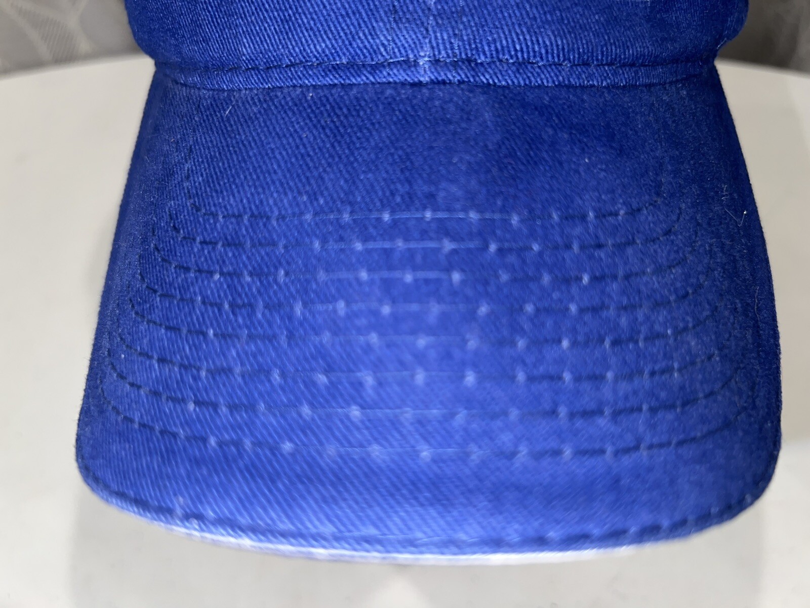 Wave Express Red White Logo on Navy BlueHat Cap Hook Loop One Cap Brand EUC