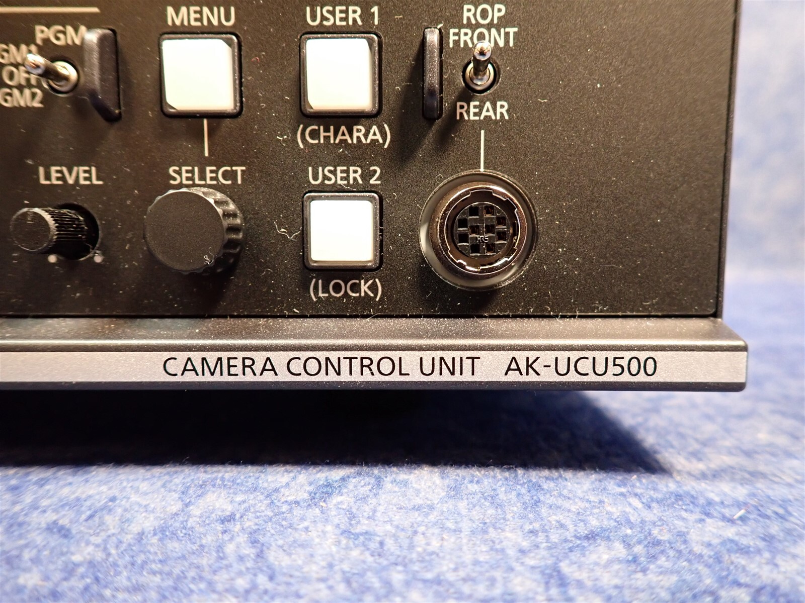 Panasonic AK-UCU500PS 2U Rack Mount Camera Control Unit (Q14)