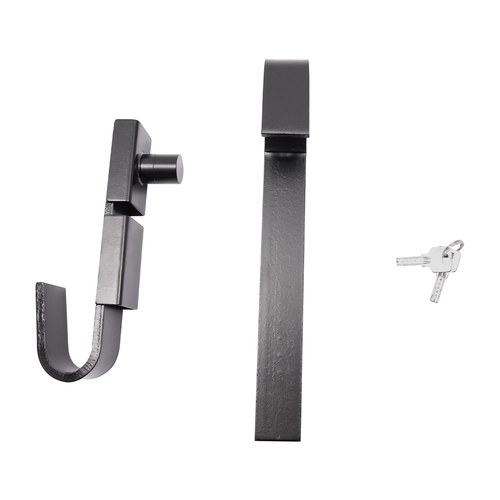 Heavy Duty Cargo Door Lock Thief Proof Security Shipping Container W/ 2 Keys