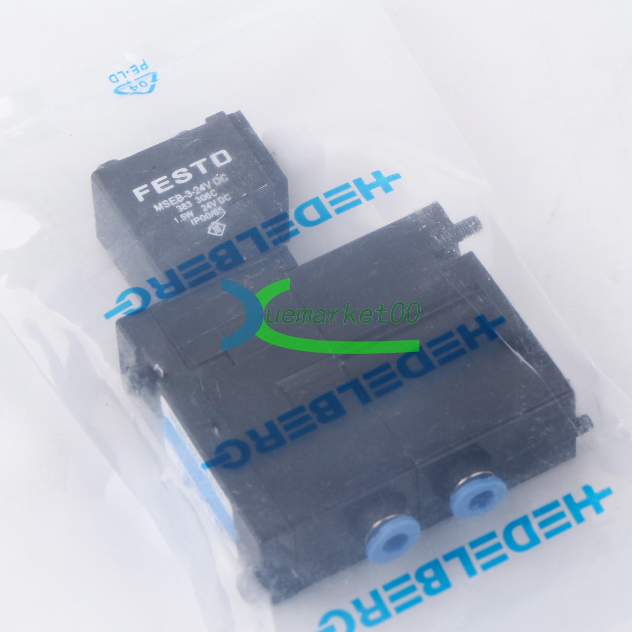 1PCS NEW FESTO M2.184.1111/05 MEBH-4/2-QS-4-SA For SM102 CD102 CX102 4/2 Way