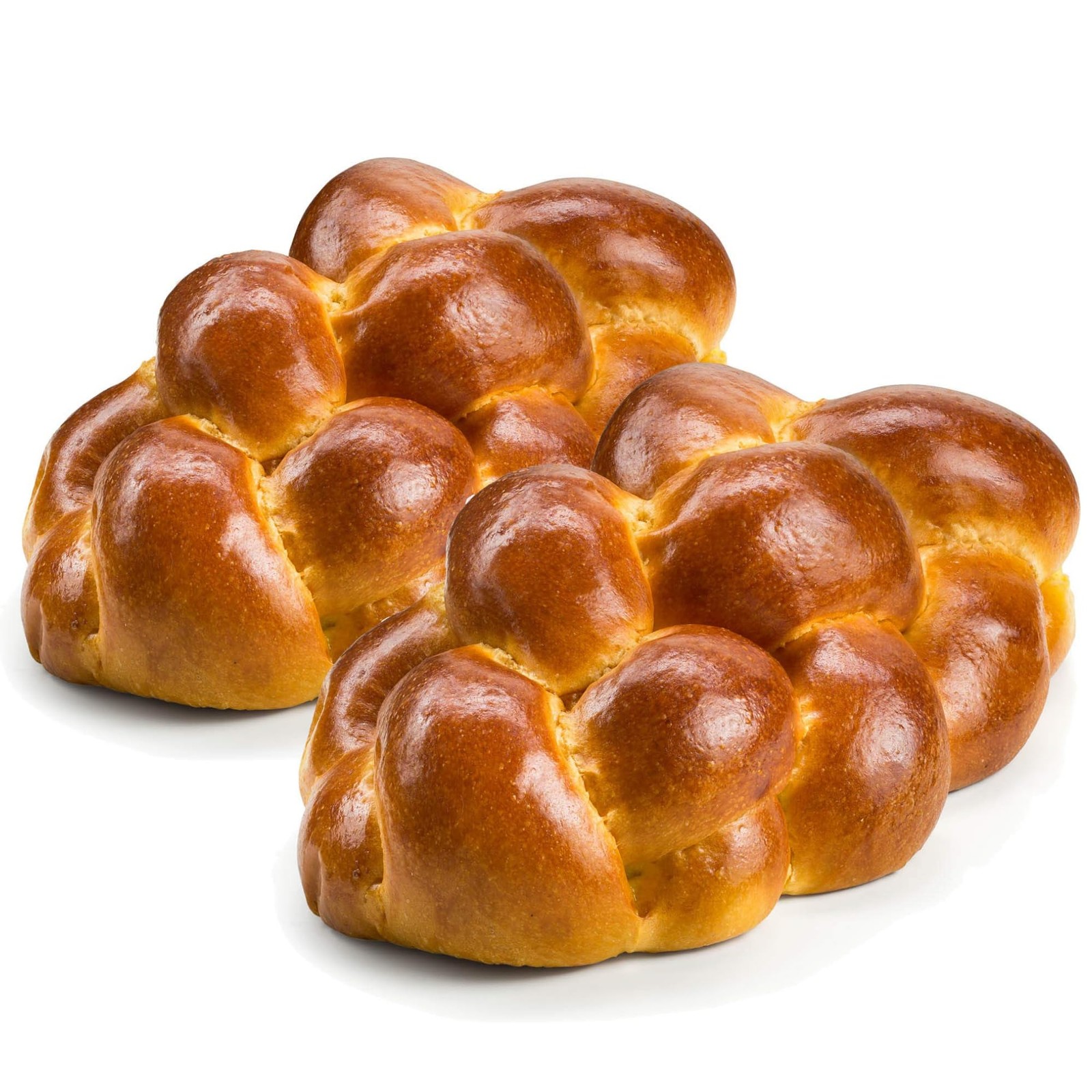 Stern's Bakery Kosher Challah Bread-15 Ounce Traditional 15 (Pack of 2)
