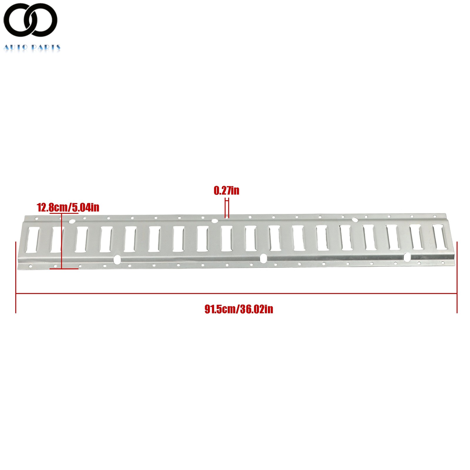E Track Tie Down Kit Set 24PC 3' Rails For Enclosed Cargo Trailers Portable