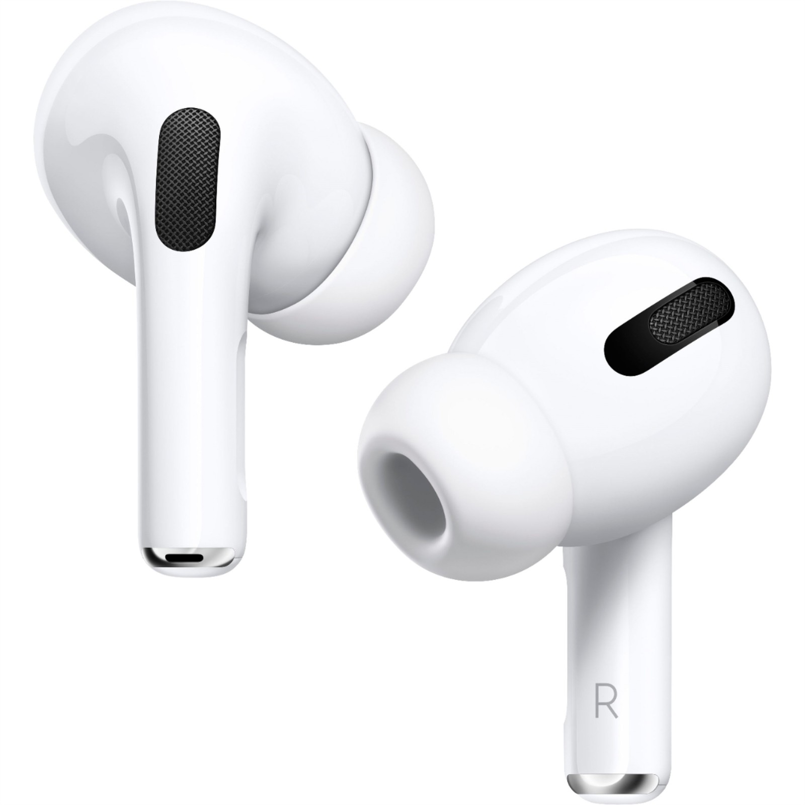 Apple MWP22AM/A Airpods Pro Bluetooth Wireless In-Ear Headphones White Excellent