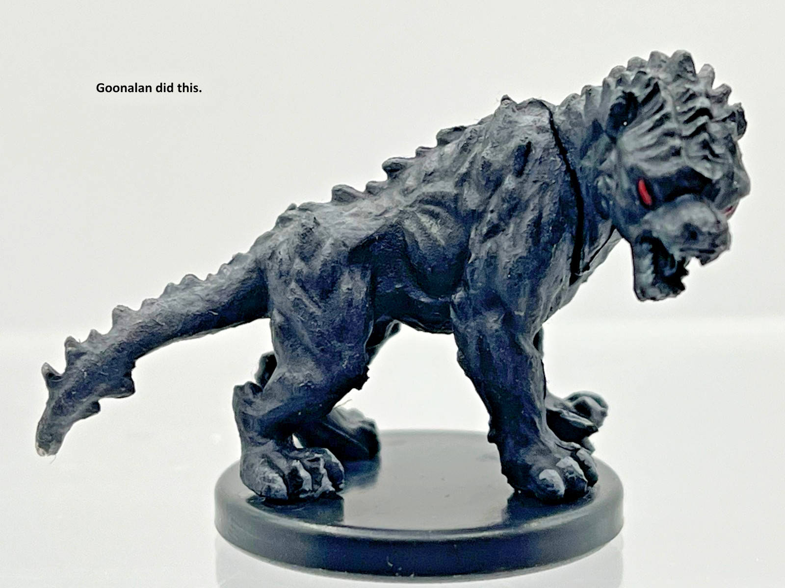 D&D Pathfinder Mini Shattered Star 08 Shadow Hound