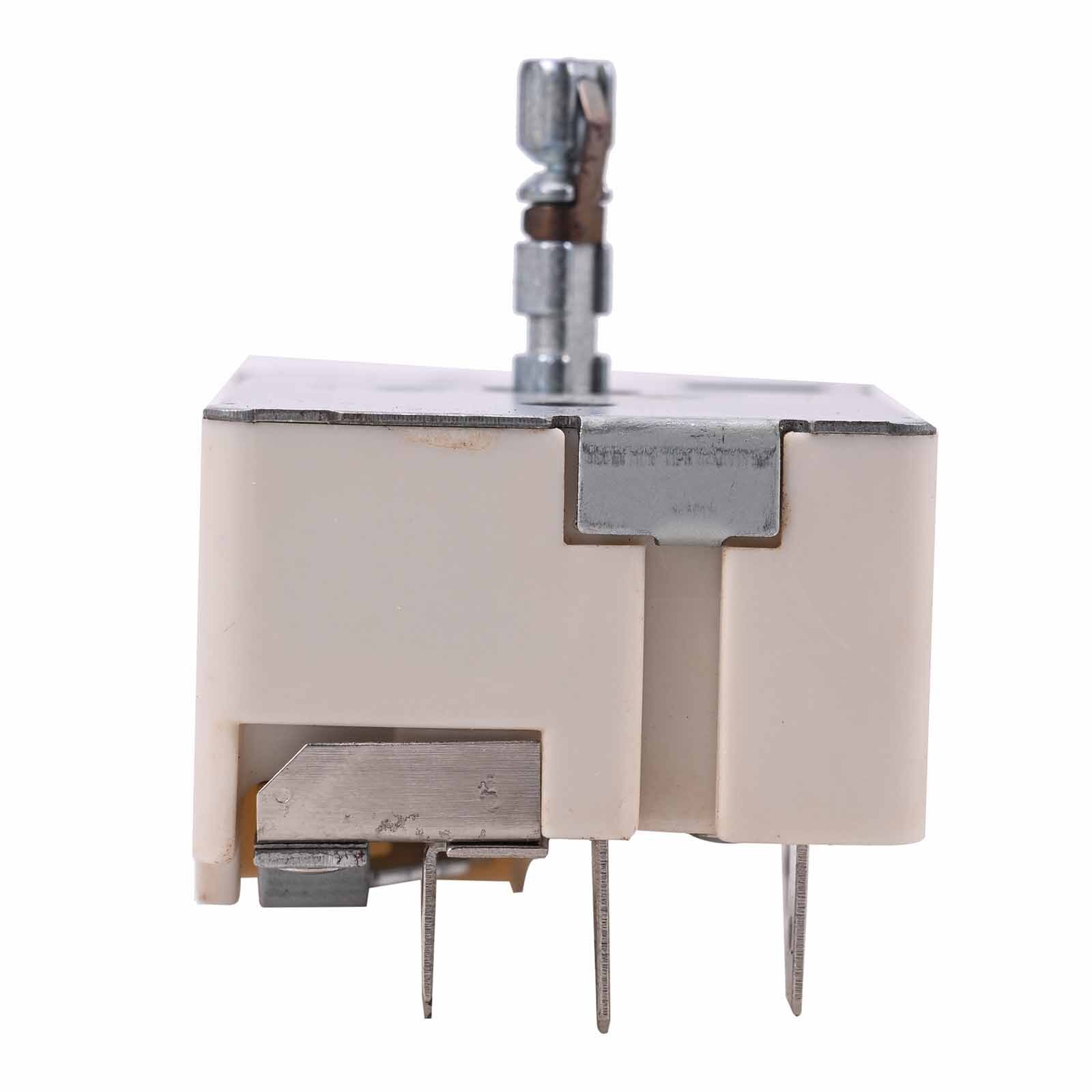 Range Burner Surface Element Infinite Control Switch WP3148953 Whirlpool 1532120