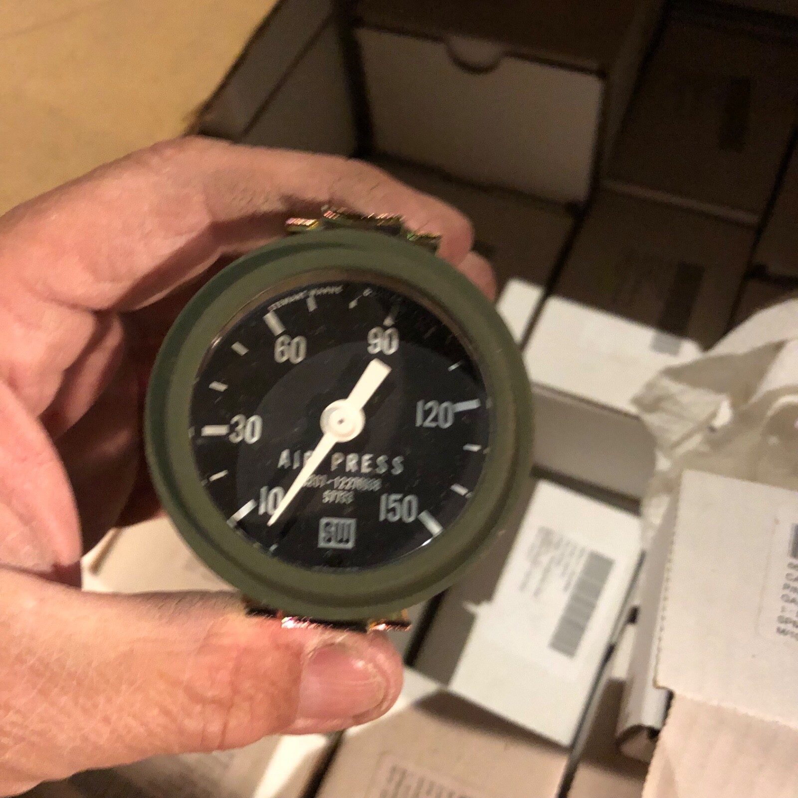 150 psi gauge direct,M939,M939A1,M939A2,5 TON,MILITARY SURPLUS,M809