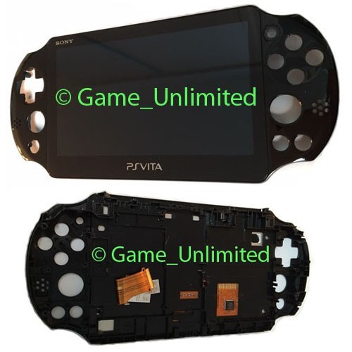 OLED Screen Display Touch Digitizer Housing for PS Vita Slim PCH-2000 PCH-2001