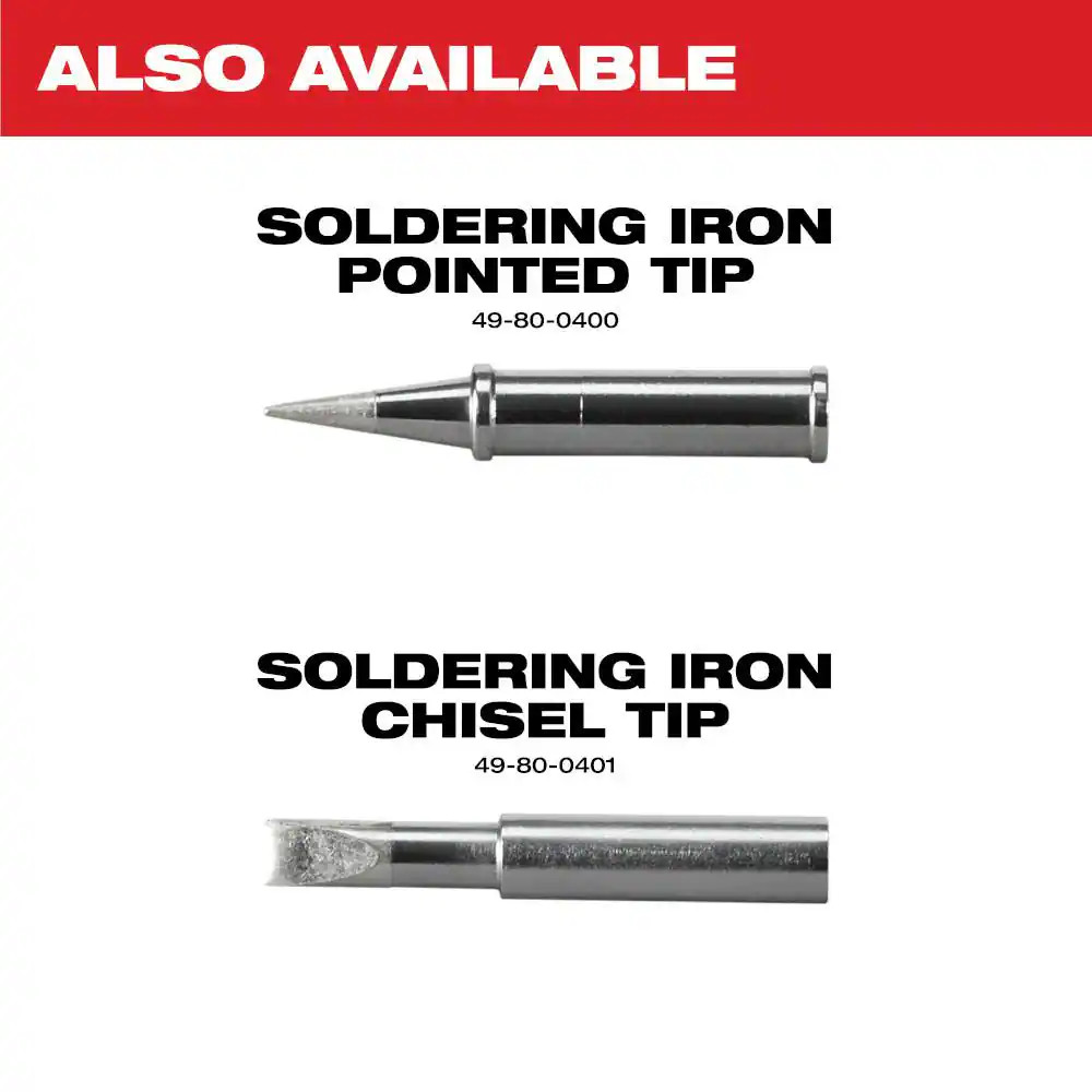 M12 12-Volt Lithium-Ion Cordless Soldering Iron with Compact Battery Pack 2.0Ah