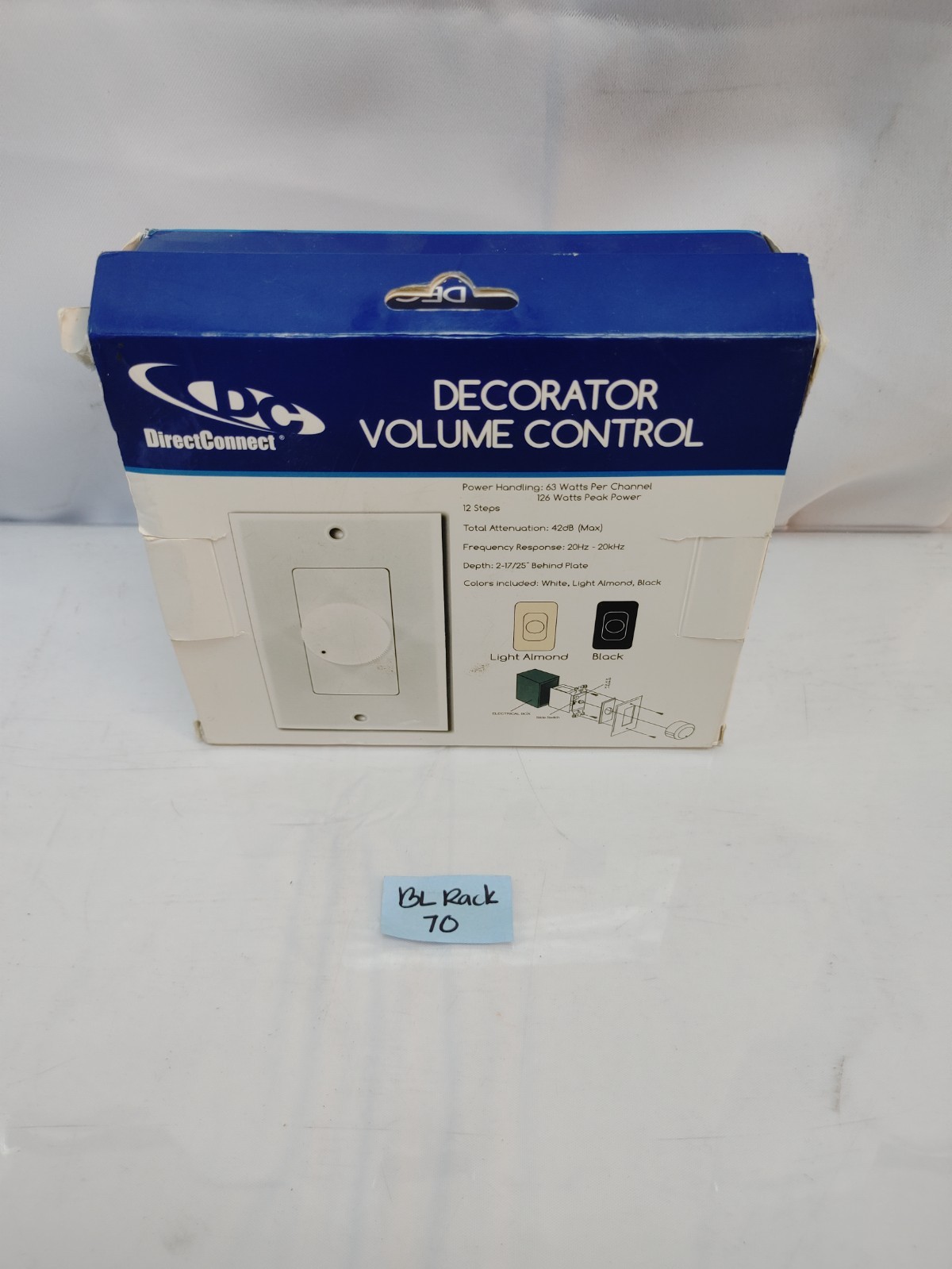 DirectConnect Decorator Volume Control DCVC126DSW
