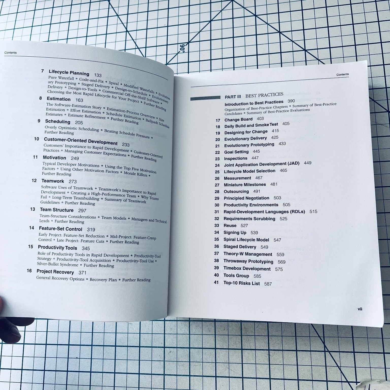 Microsoft Press Rapid Development McConnell 1996 Software Engineering Computing