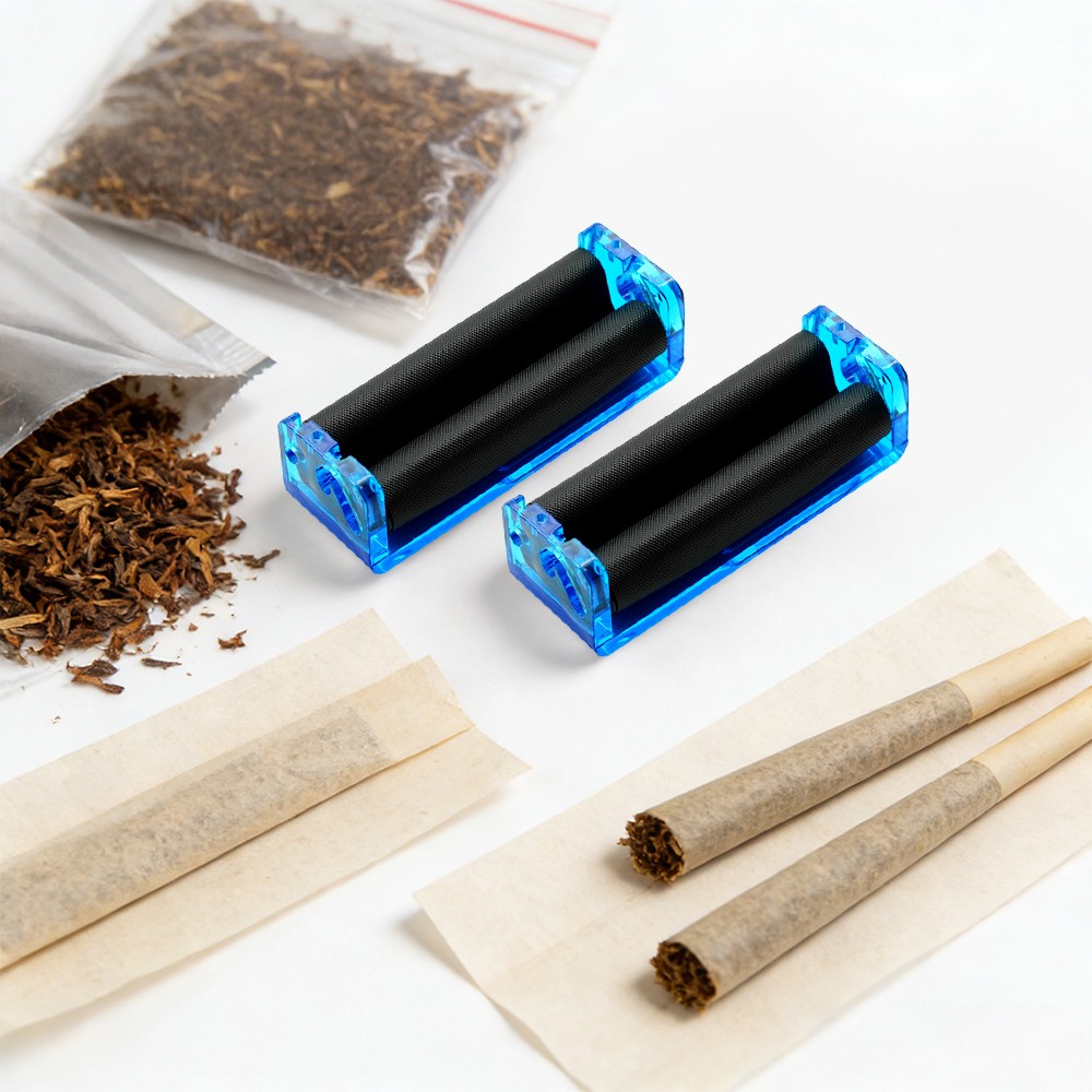 70mm Automatic Cigarette Tobacco Rolling Roller Machine Random Color