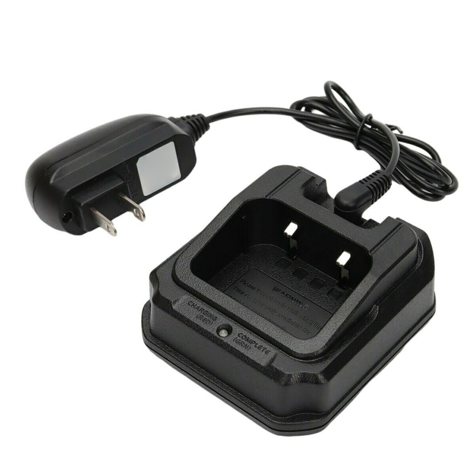Desktop Charger Charging Dock for BaoFeng UV-9R Plus XR GT-3WP BF-R760 9700 A58