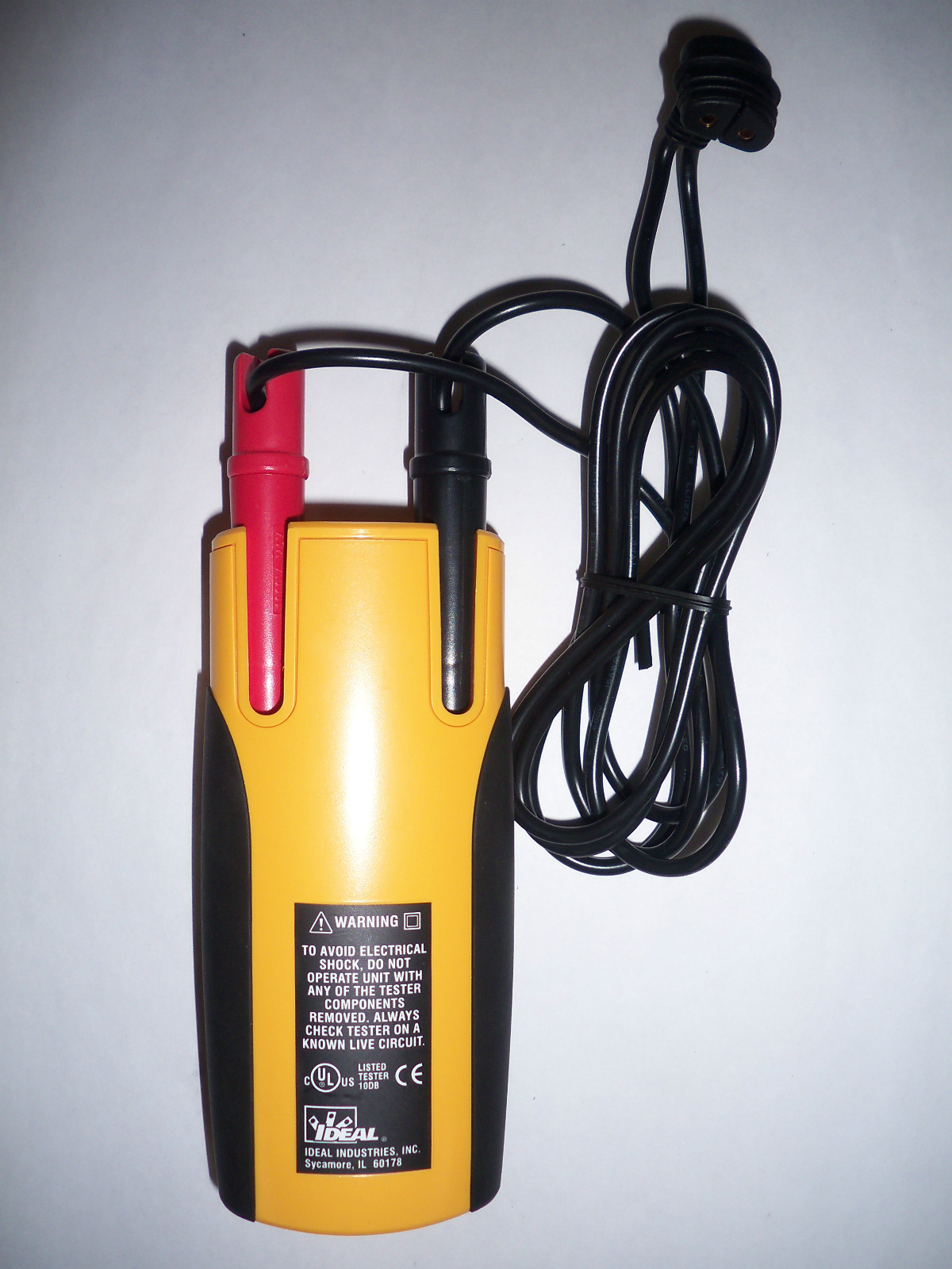 IDEAL VOL-CON XL Voltage/Continuity Tester 61-086 NEW