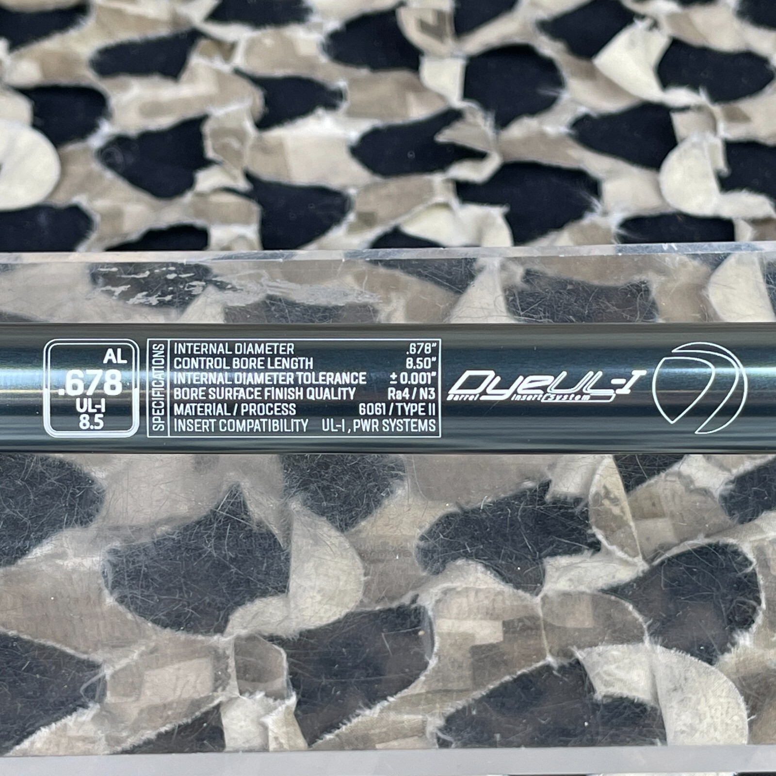 NEW Dye UL-I PWR Barrel Insert - .678