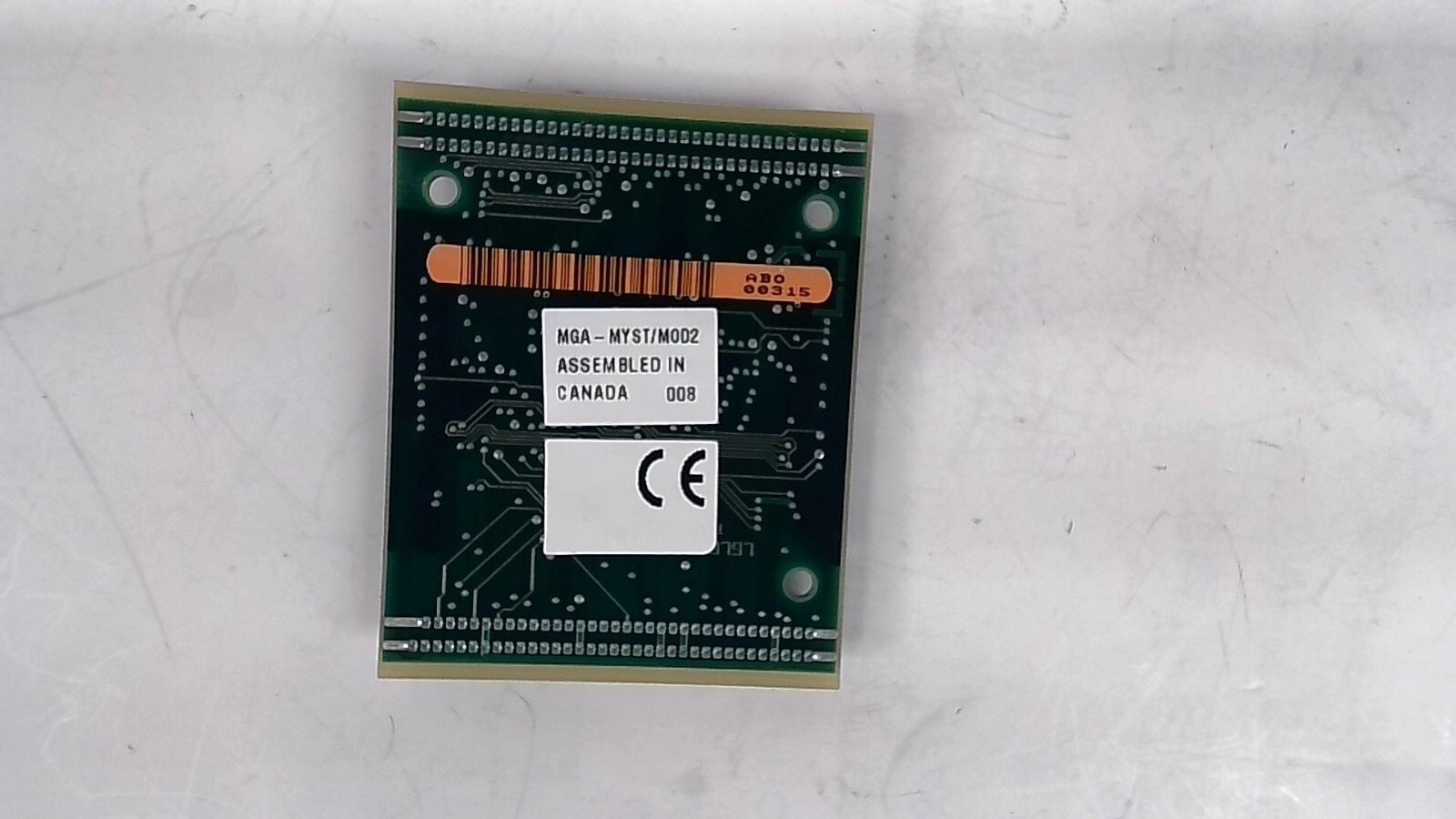 Matrox MGA-MYST/MOD2 memory upgrade 2mb additional RAM