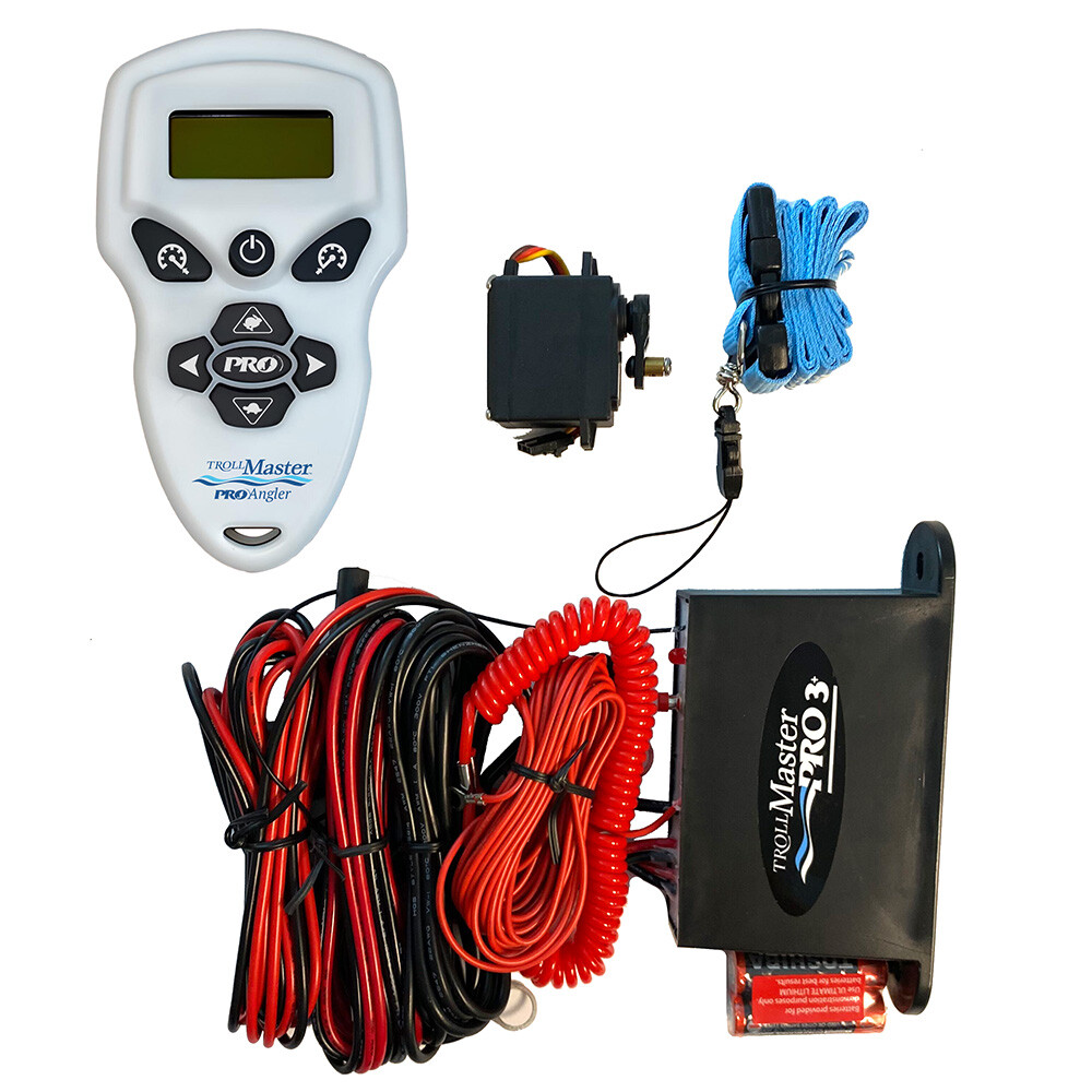 TROLLMaster PRO Angler Panther Electro Steer Wireless Remote System Trolling