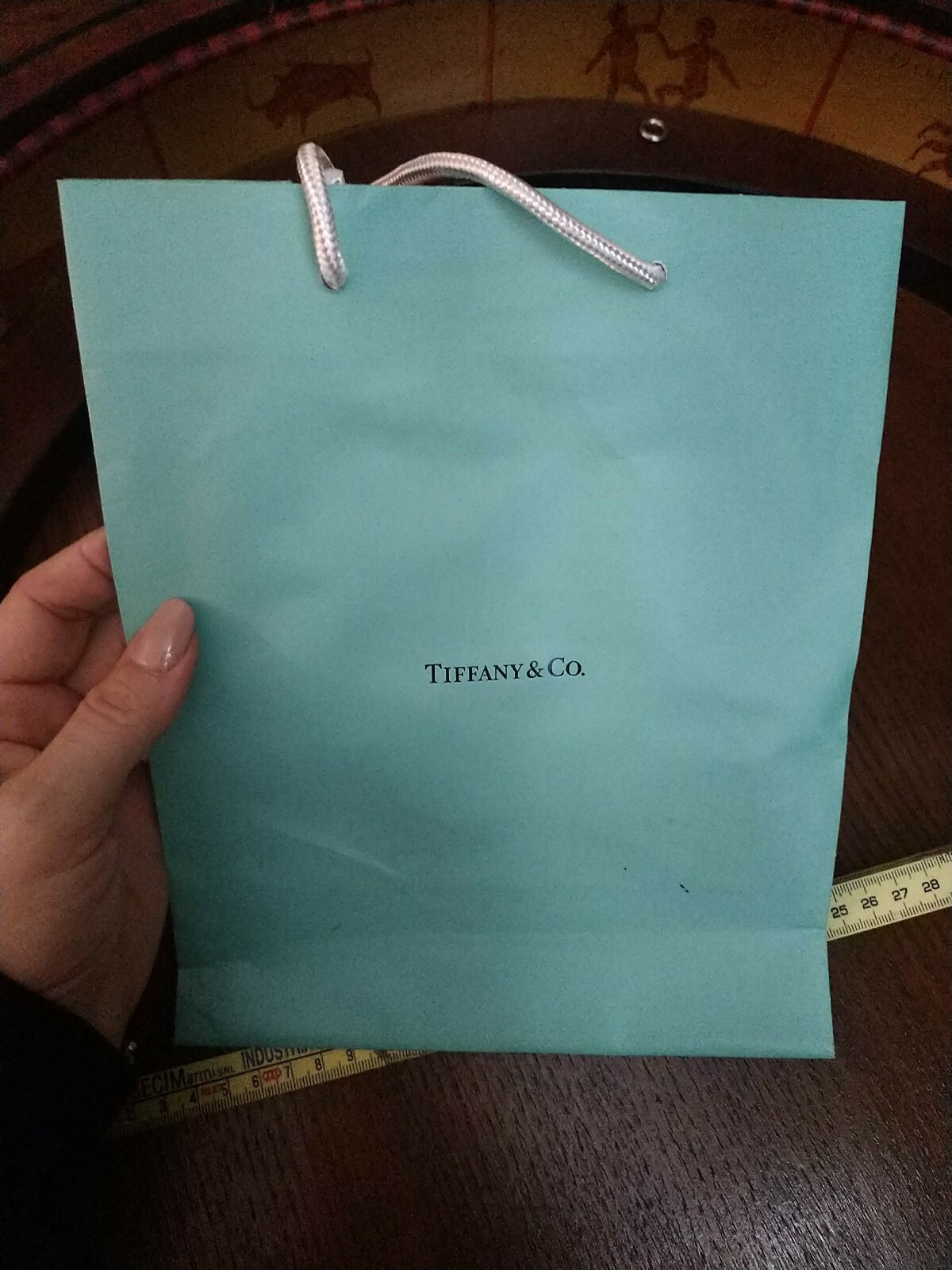 Original Tiffany&Co Shopper Bag