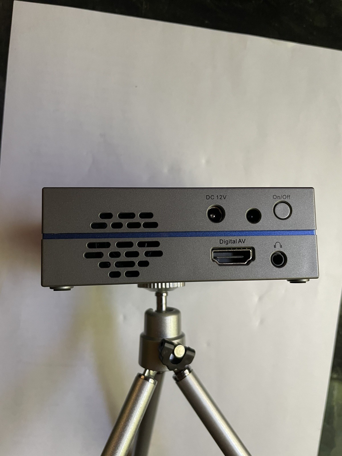 AAXA Technologies P8 Smart Mini Projector 4th Gen Texas Instruments DLP Imager