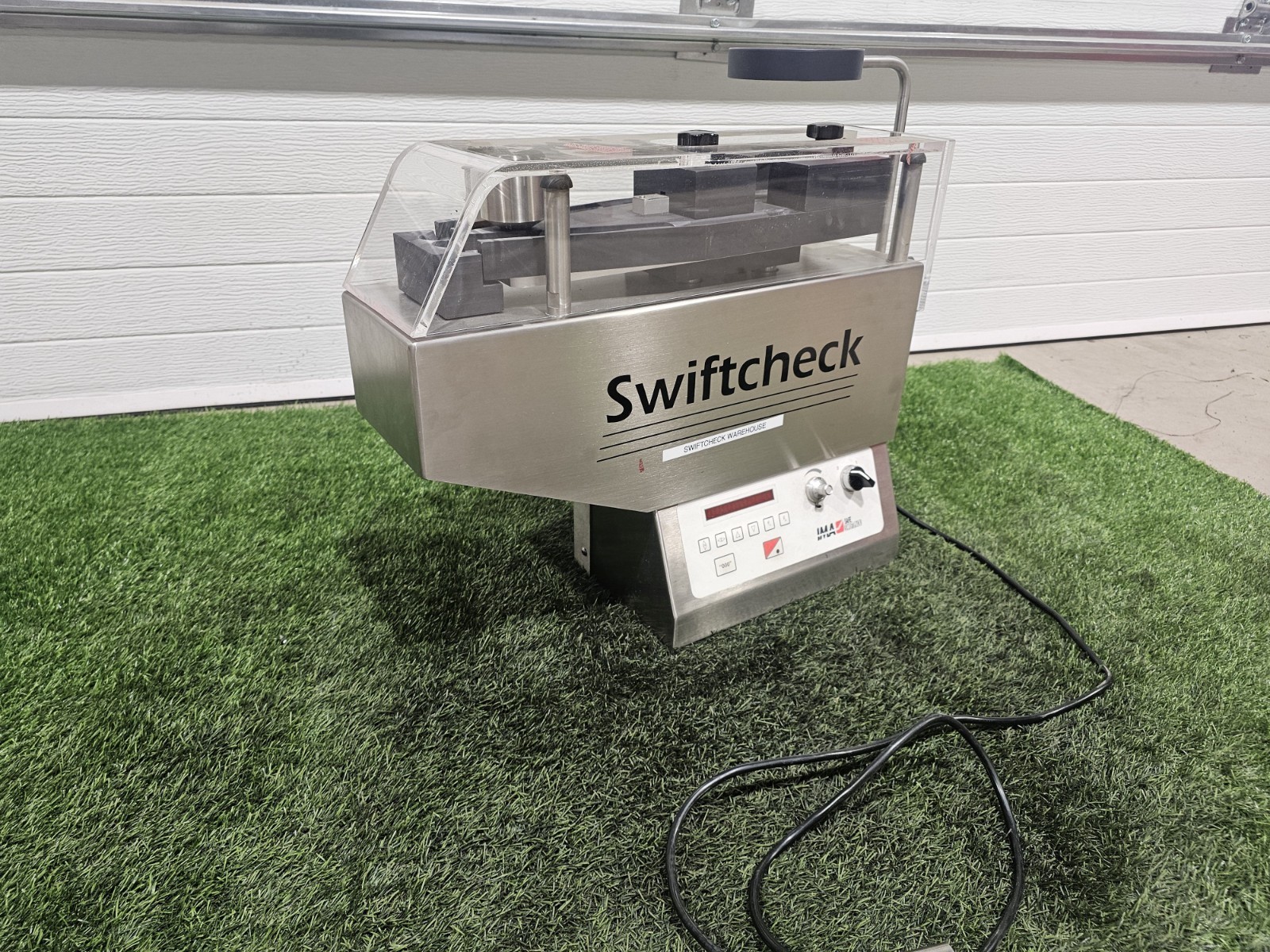 IMA Swiftpack Swiftcheck Pharma Tablet Capsule Checkweigher Inspection System