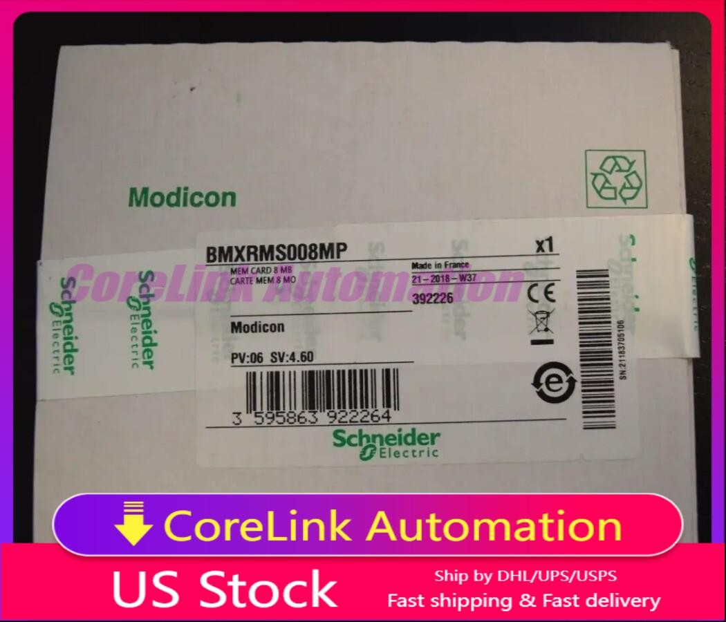 SCHNEIDER ELECTRIC BMXRMS008MP 8MB MEM CARD Fast Shipping 1PCS
