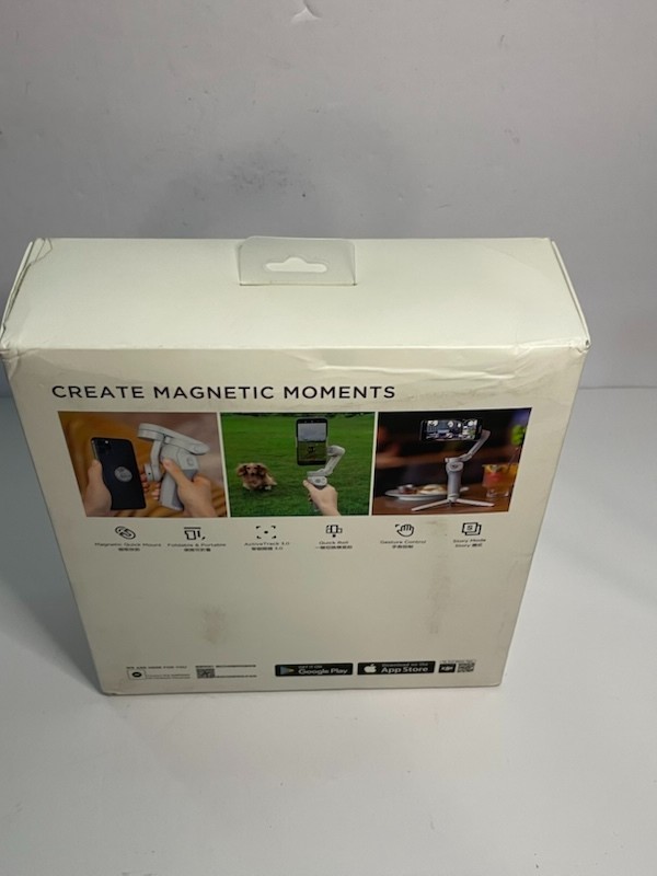 DJI OM 4 - Handheld 3-Axis Smartphone Gimbal Stabilizer with Grip, Tripod